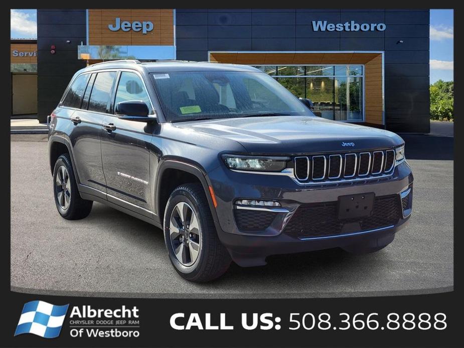 new 2024 Jeep Grand Cherokee 4xe car, priced at $55,875