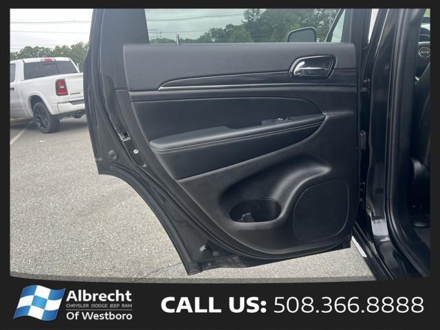 used 2021 Jeep Grand Cherokee car, priced at $29,999