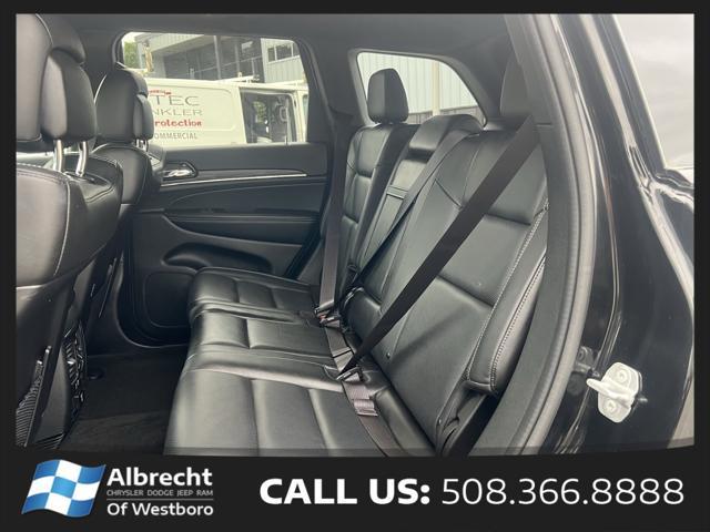 used 2021 Jeep Grand Cherokee car, priced at $29,999