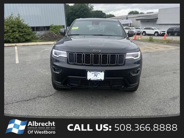used 2021 Jeep Grand Cherokee car, priced at $29,999
