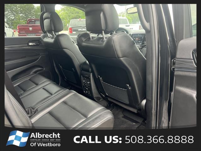 used 2021 Jeep Grand Cherokee car, priced at $29,999