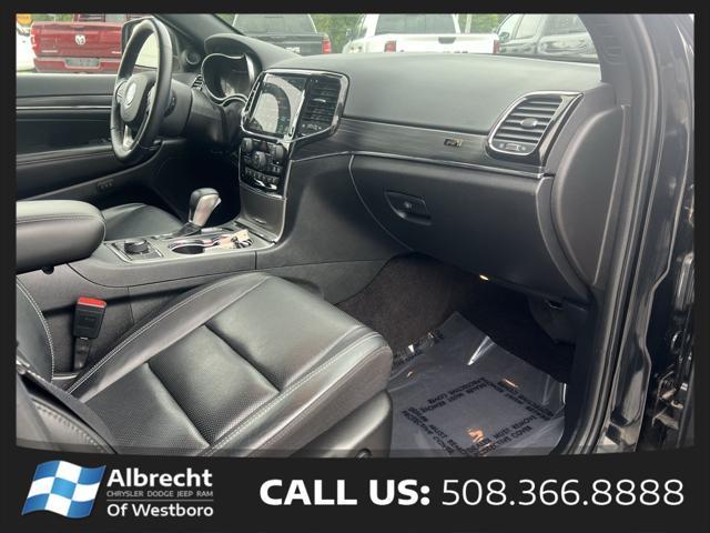 used 2021 Jeep Grand Cherokee car, priced at $29,999