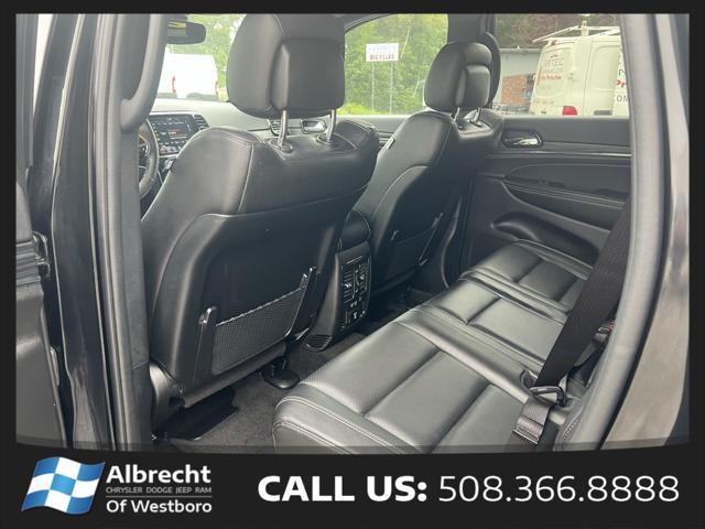used 2021 Jeep Grand Cherokee car, priced at $29,999