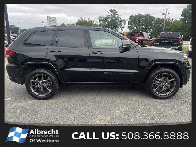used 2021 Jeep Grand Cherokee car, priced at $29,999