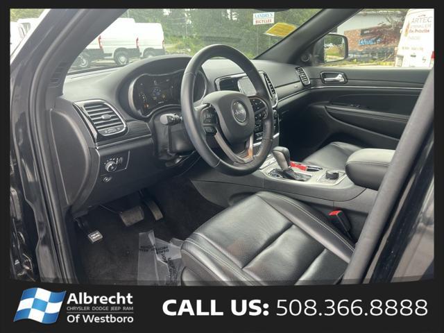 used 2021 Jeep Grand Cherokee car, priced at $29,999