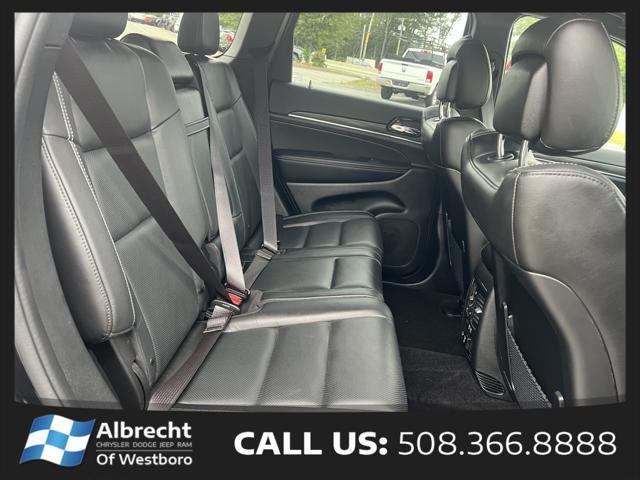 used 2021 Jeep Grand Cherokee car, priced at $29,999