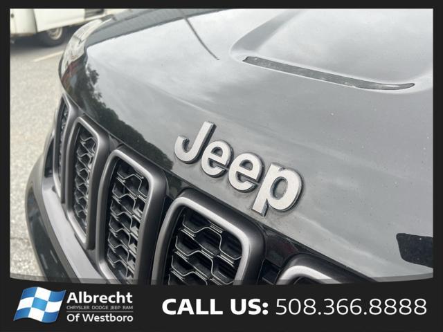 used 2021 Jeep Grand Cherokee car, priced at $29,999