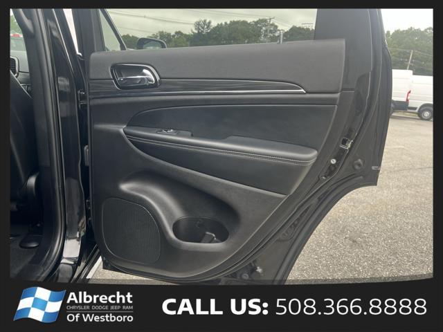 used 2021 Jeep Grand Cherokee car, priced at $29,999