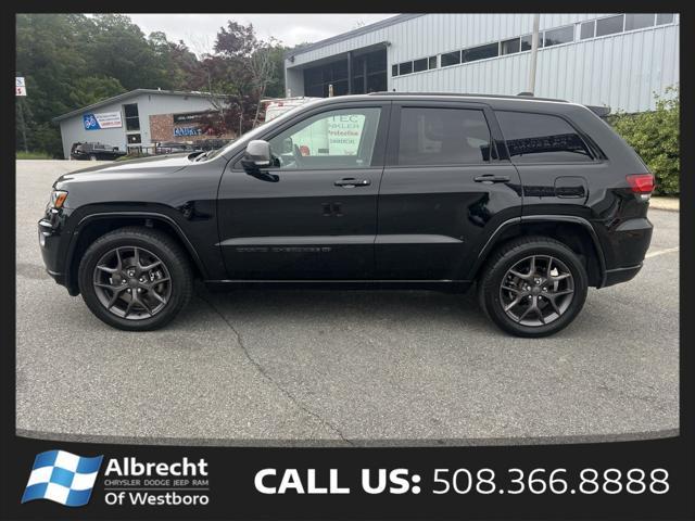 used 2021 Jeep Grand Cherokee car, priced at $29,999