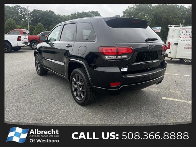used 2021 Jeep Grand Cherokee car, priced at $29,999