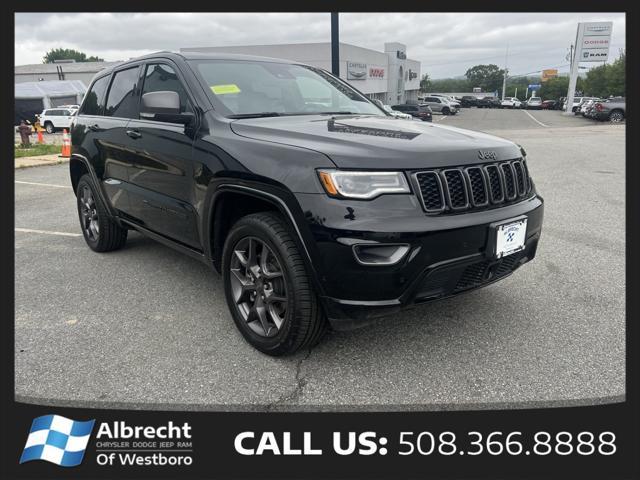 used 2021 Jeep Grand Cherokee car, priced at $29,999
