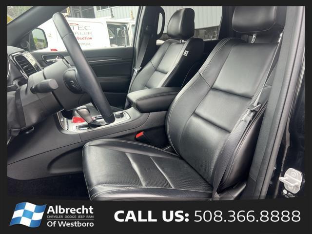 used 2021 Jeep Grand Cherokee car, priced at $29,999