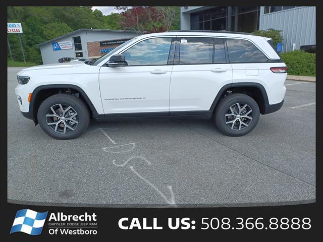 new 2025 Jeep Grand Cherokee car, priced at $39,915