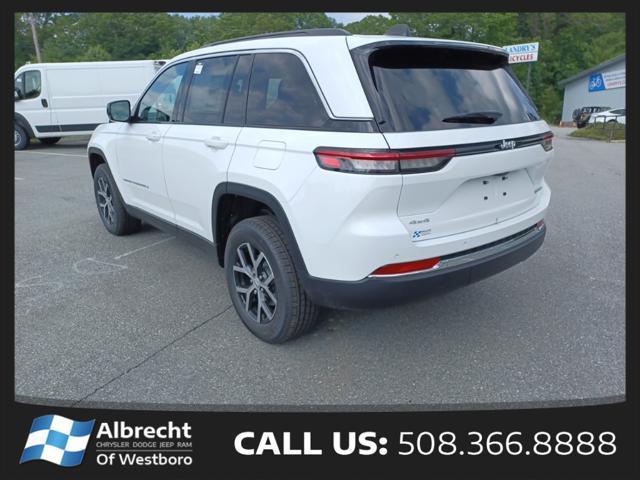 new 2025 Jeep Grand Cherokee car, priced at $39,915
