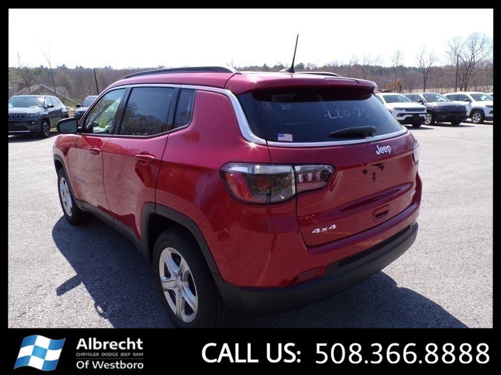 new 2023 Jeep Compass car, priced at $27,385