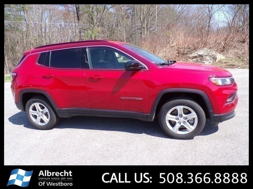 new 2023 Jeep Compass car, priced at $27,385