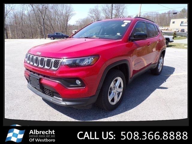 new 2023 Jeep Compass car, priced at $28,500