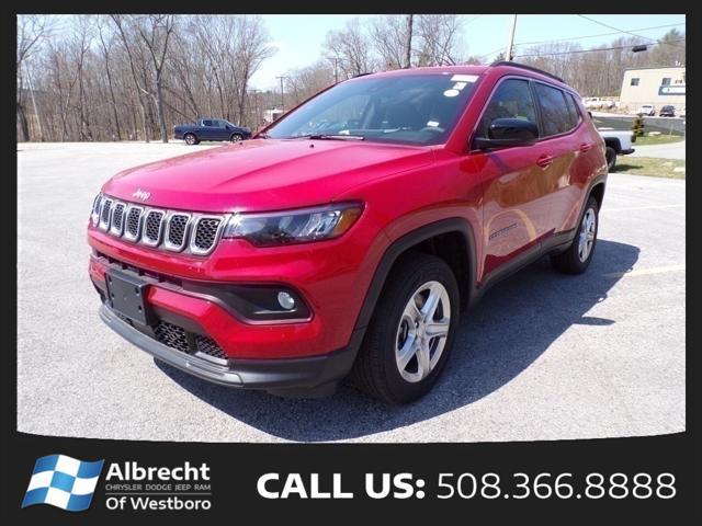 new 2023 Jeep Compass car, priced at $29,500