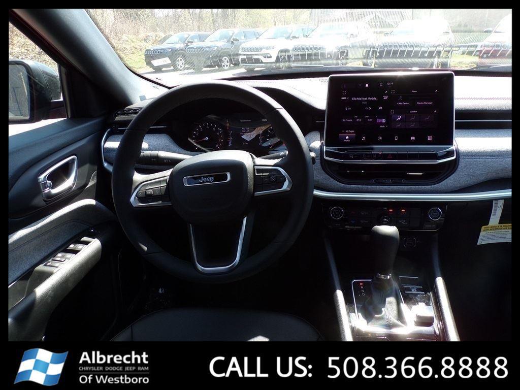 new 2023 Jeep Compass car, priced at $27,385