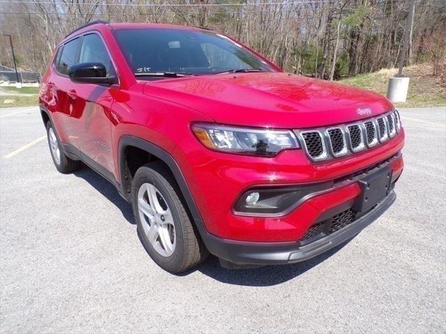 new 2023 Jeep Compass car, priced at $28,500