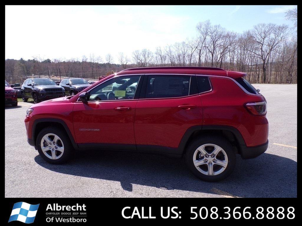 new 2023 Jeep Compass car, priced at $27,385