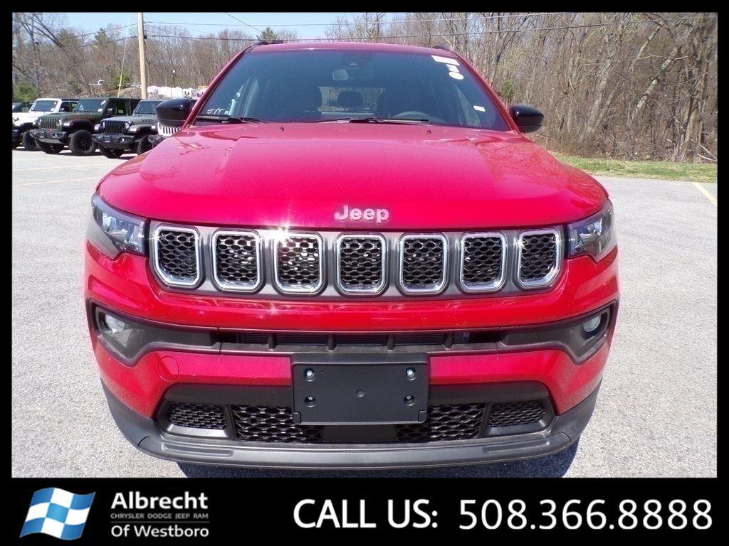 new 2023 Jeep Compass car, priced at $27,385