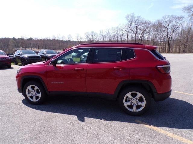 new 2023 Jeep Compass car, priced at $28,500