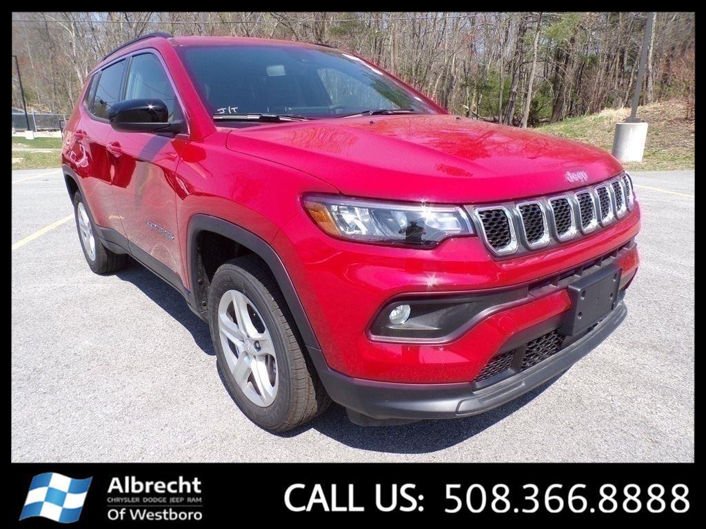 new 2023 Jeep Compass car, priced at $27,385