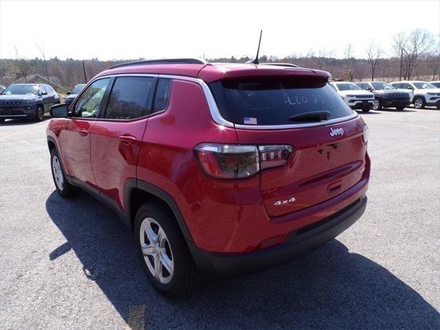 new 2023 Jeep Compass car, priced at $28,500