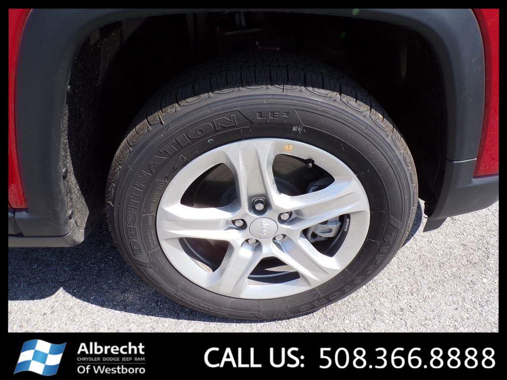 new 2023 Jeep Compass car, priced at $27,385