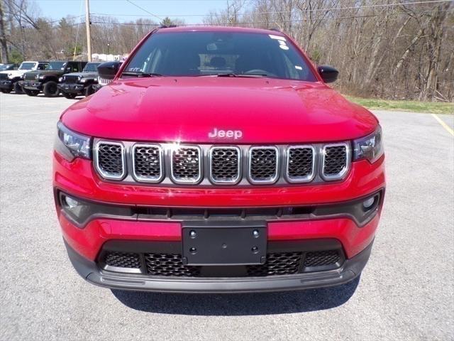 new 2023 Jeep Compass car, priced at $29,500