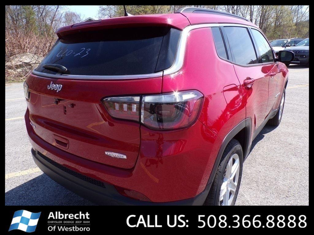 new 2023 Jeep Compass car, priced at $27,385