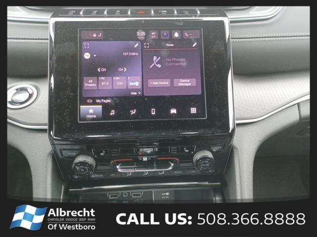 new 2025 Jeep Grand Cherokee L car, priced at $42,375