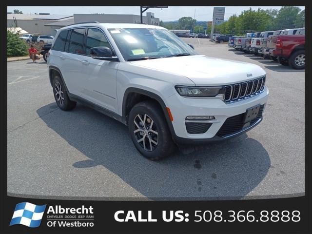 new 2025 Jeep Grand Cherokee car, priced at $39,915