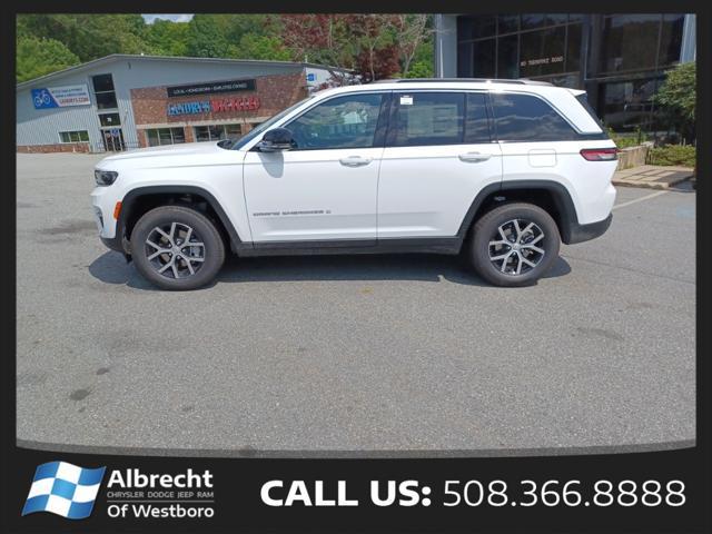 new 2025 Jeep Grand Cherokee car, priced at $39,915