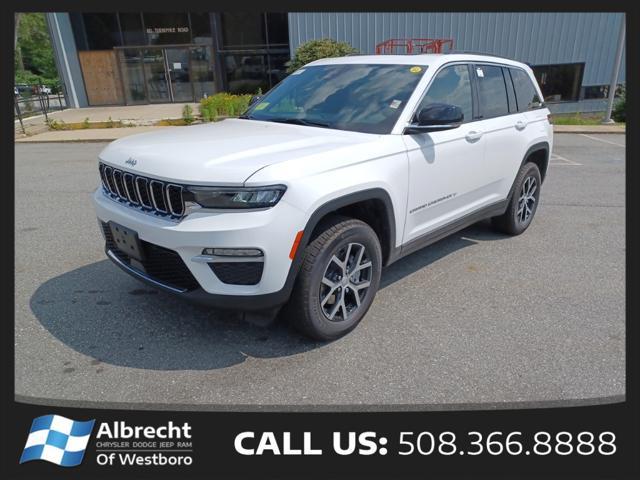 new 2025 Jeep Grand Cherokee car, priced at $39,915