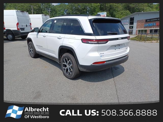 new 2025 Jeep Grand Cherokee car, priced at $39,915