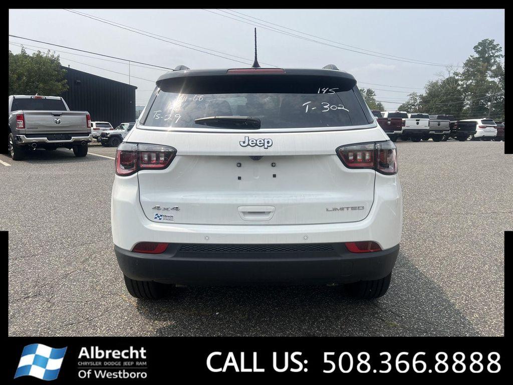 new 2025 Jeep Compass car, priced at $29,541