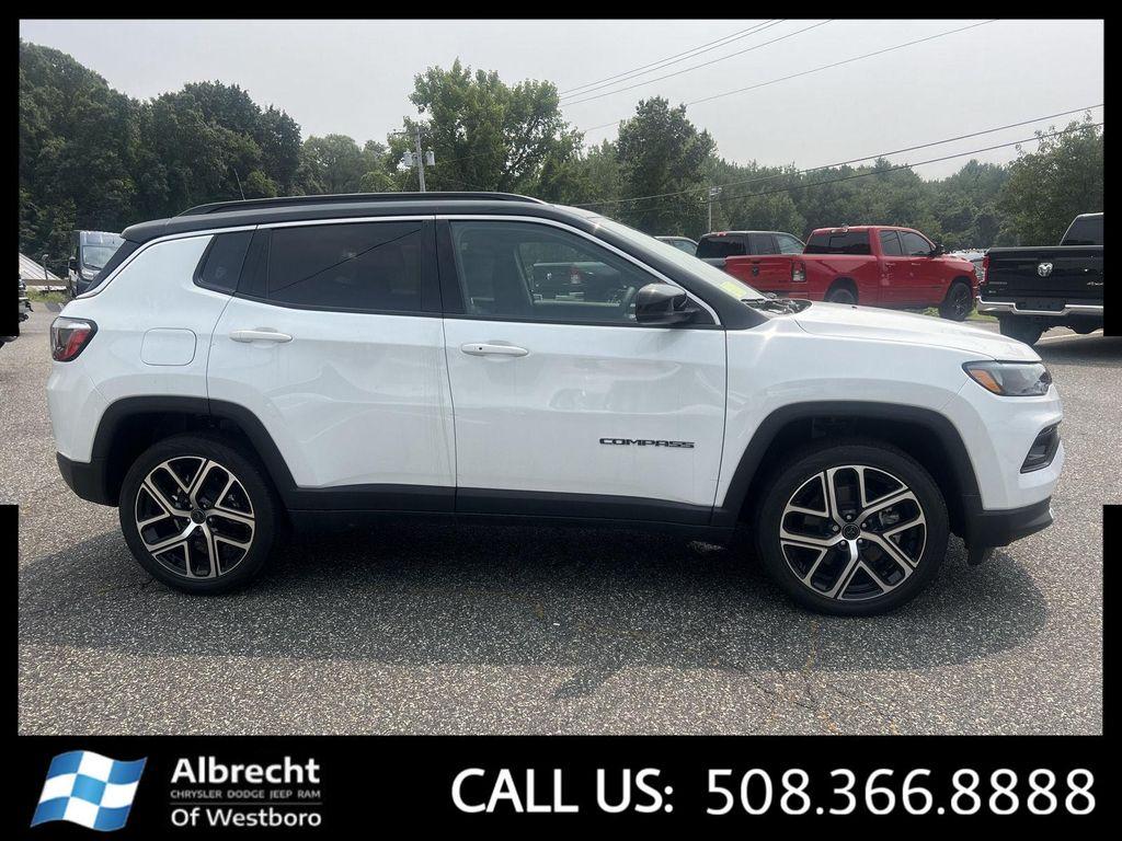 new 2025 Jeep Compass car, priced at $29,541