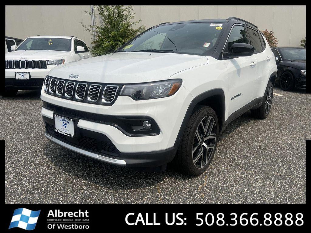 new 2025 Jeep Compass car, priced at $29,541