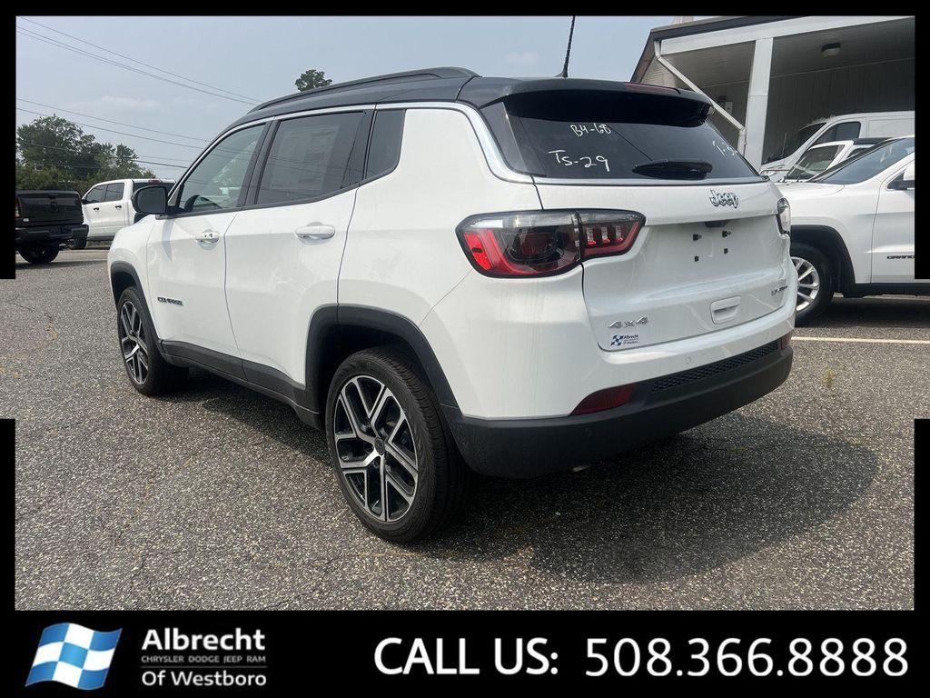 new 2025 Jeep Compass car, priced at $29,541
