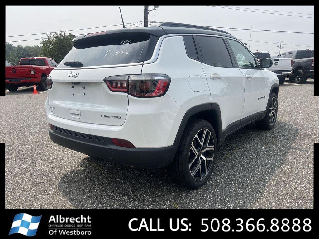 new 2025 Jeep Compass car, priced at $29,541