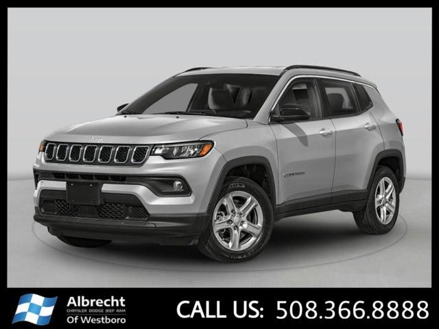 new 2025 Jeep Compass car, priced at $28,490