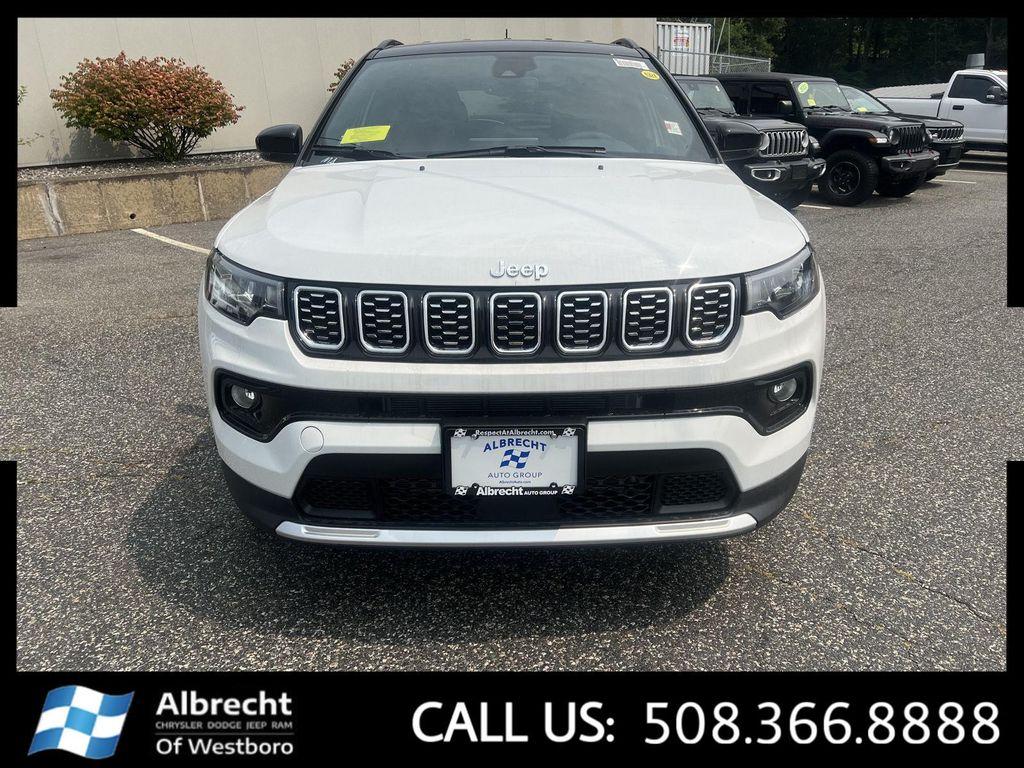 new 2025 Jeep Compass car, priced at $29,541