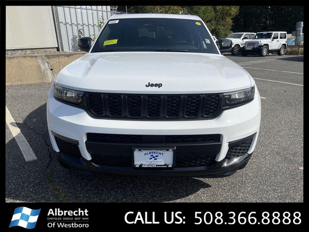 new 2025 Jeep Grand Cherokee L car, priced at $47,401