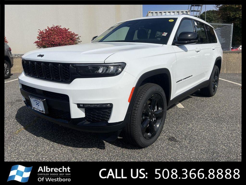 new 2025 Jeep Grand Cherokee L car, priced at $47,943