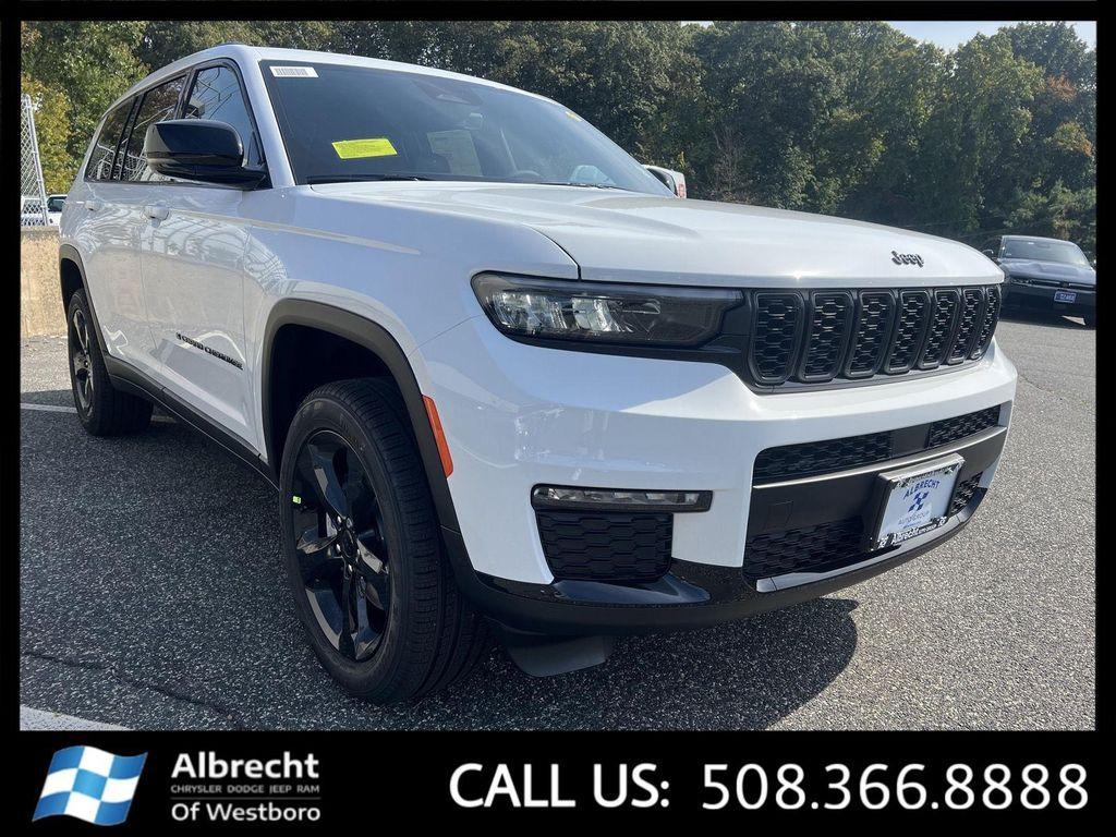 new 2025 Jeep Grand Cherokee L car, priced at $47,401