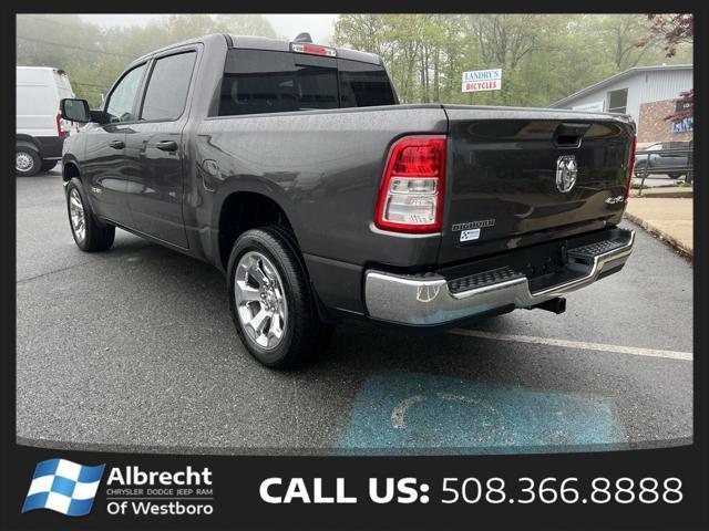 used 2023 Ram 1500 car, priced at $39,599