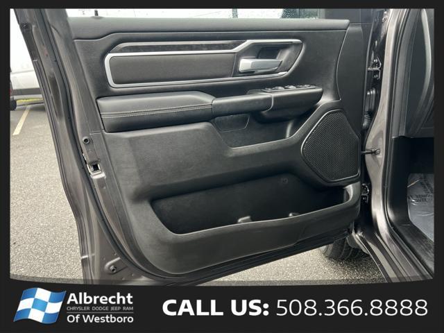 used 2023 Ram 1500 car, priced at $39,599