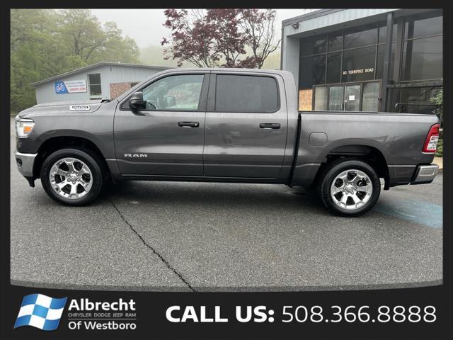 used 2023 Ram 1500 car, priced at $39,599